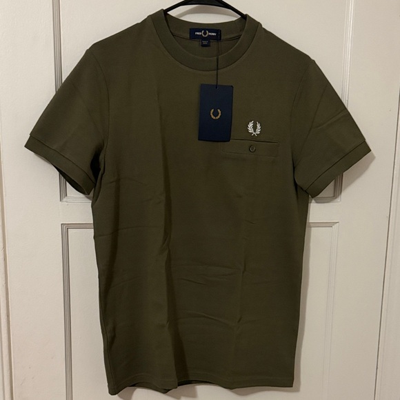 Fred Perry Other - NWT Fred Perry Pocket Detail Piqué T-Shirt